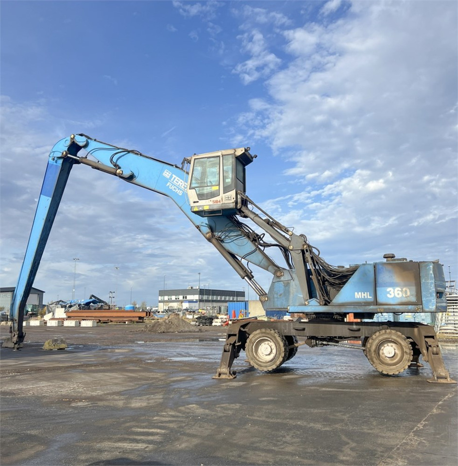 Fuchs MHL 360 - Pelle de manutention: photos 1 Fuchs MHL 360 - Pelle de manutention: photos 1