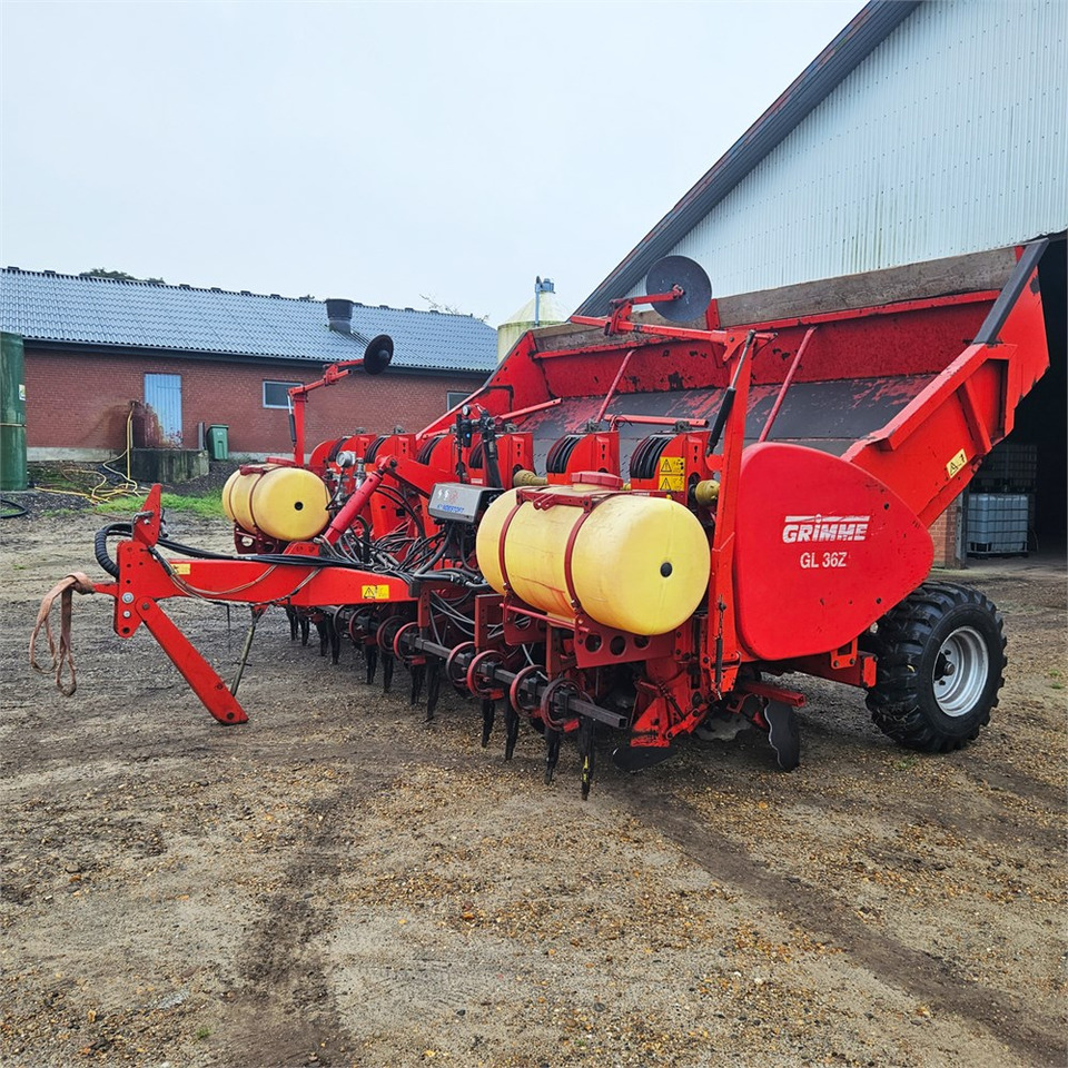 Grimme GL36SZ - Planteuse de pommes de terre: photos 3 Grimme GL36SZ - Planteuse de pommes de terre: photos 3