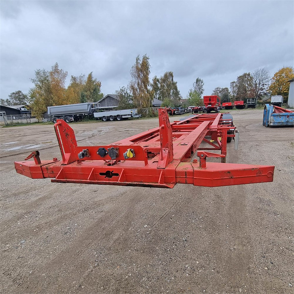 HFR Container chassis - Semi-remorque porte-conteneur/ Caisse mobile: photos 4 HFR Container chassis - Semi-remorque porte-conteneur/ Caisse mobile: photos 4