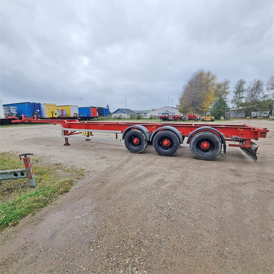 HFR Container chassis - Semi-remorque porte-conteneur/ Caisse mobile: photos 2 HFR Container chassis - Semi-remorque porte-conteneur/ Caisse mobile: photos 2