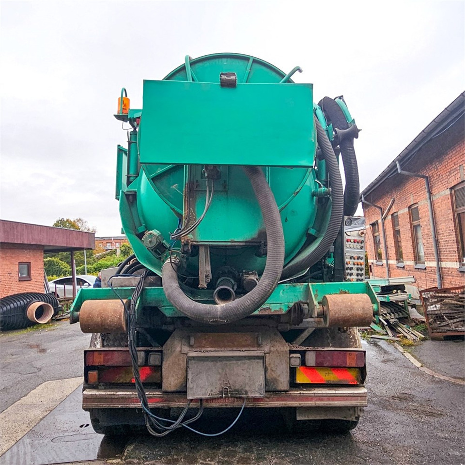 Camion hydrocureur Hvidtved Larsen CM120: photos 7