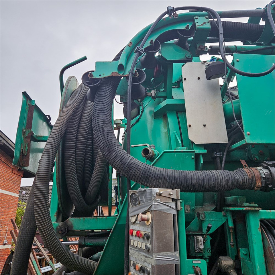 Camion hydrocureur Hvidtved Larsen CM120: photos 21