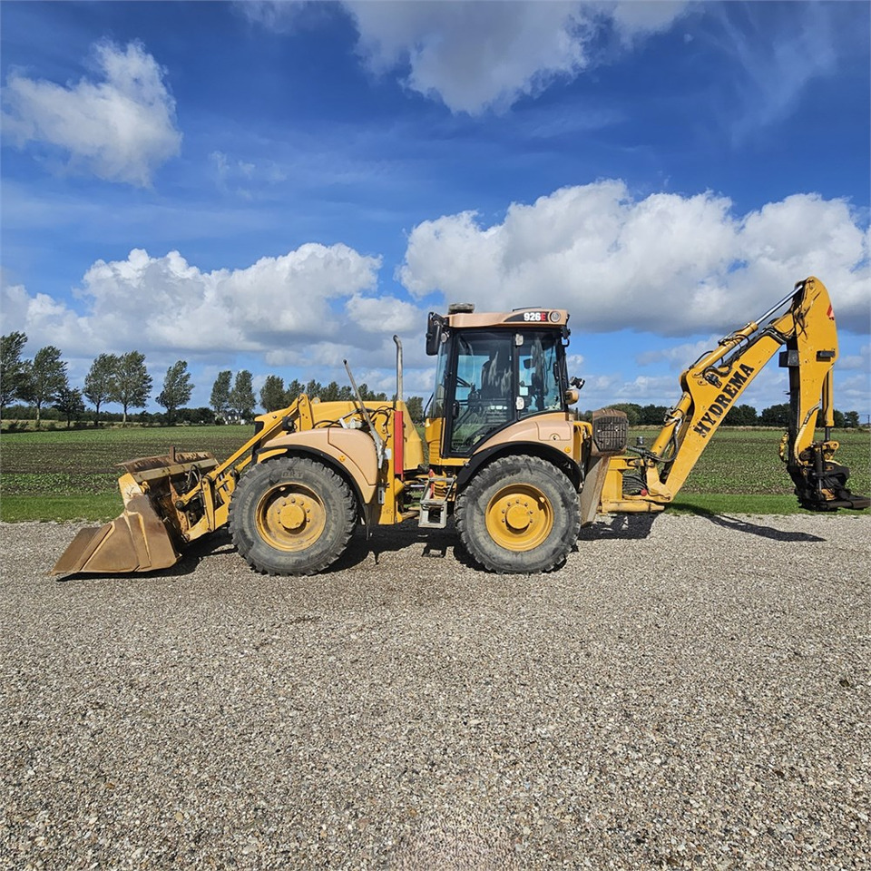 Hydrema 926E - Tractopelle: photos 2 Hydrema 926E - Tractopelle: photos 2