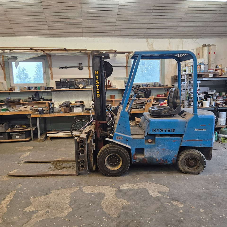 Hyster H 1.75 XL - Chariot élévateur: photos 2 Hyster H 1.75 XL - Chariot élévateur: photos 2