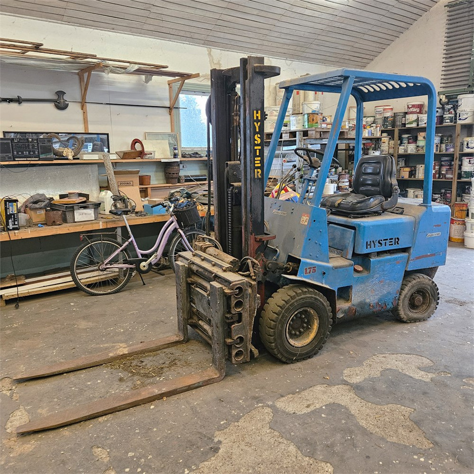 Hyster H 1.75 XL - Chariot élévateur: photos 1 Hyster H 1.75 XL - Chariot élévateur: photos 1
