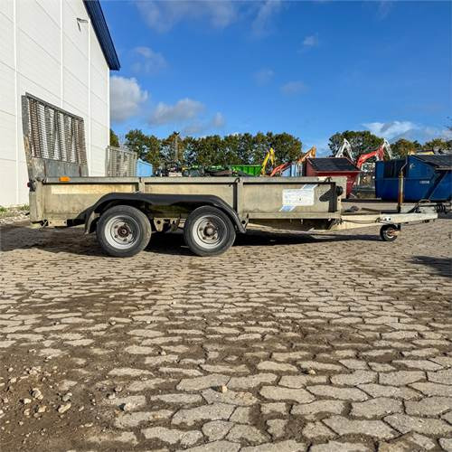 Ifor Williams 6 - Remorque voiture: photos 1 Ifor Williams 6 - Remorque voiture: photos 1