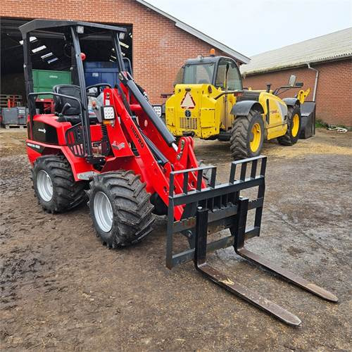 Job-Mann H180 Pro - Chargeuse sur pneus: photos 3 Job-Mann H180 Pro - Chargeuse sur pneus: photos 3