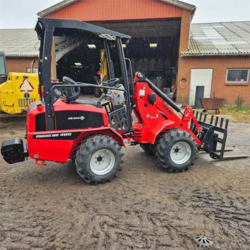 Job-Mann H180 Pro - Chargeuse sur pneus: photos 1 Job-Mann H180 Pro - Chargeuse sur pneus: photos 1