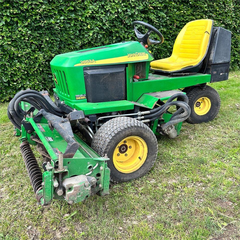 John Deere 2653A - Motofaucheuse: photos 1 John Deere 2653A - Motofaucheuse: photos 1