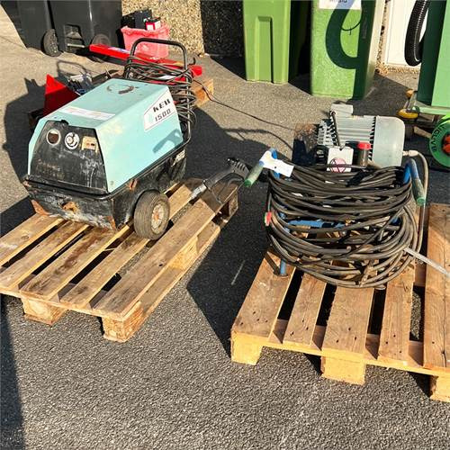 Nettoyeur haute pression KEW 1500: photos 8 Nettoyeur haute pression KEW 1500: photos 8