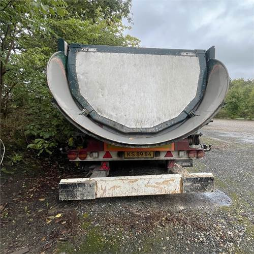 Kel-Berg Rundbalje - Remorque benne: photos 5 Kel-Berg Rundbalje - Remorque benne: photos 5