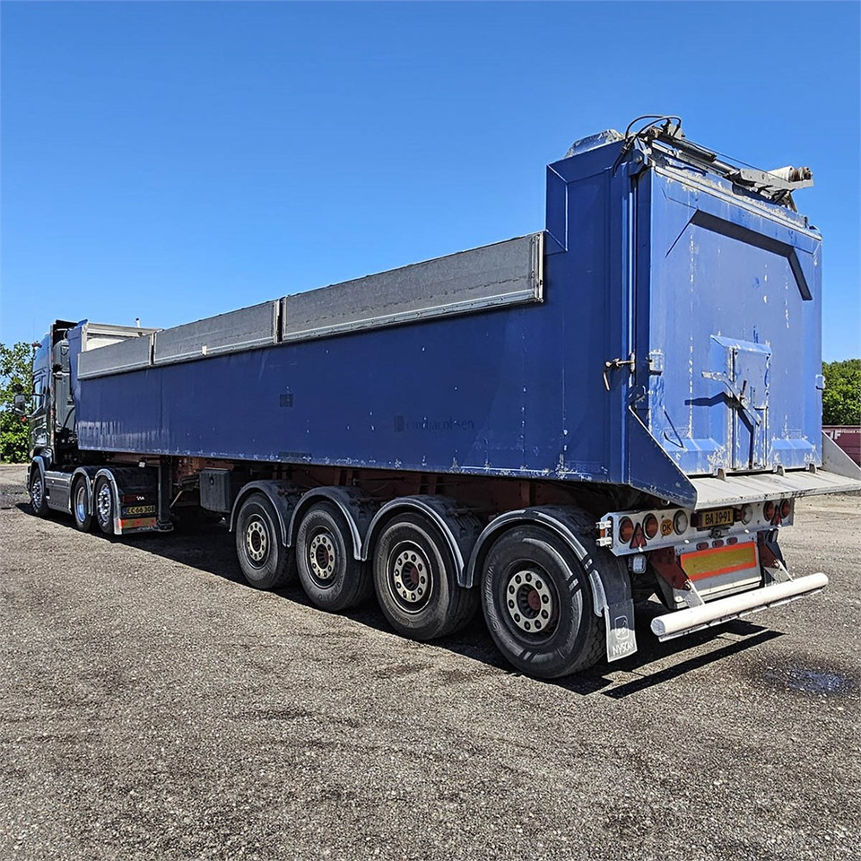 Kel-Berg Unknown - Semi-remorque benne: photos 4 Kel-Berg Unknown - Semi-remorque benne: photos 4