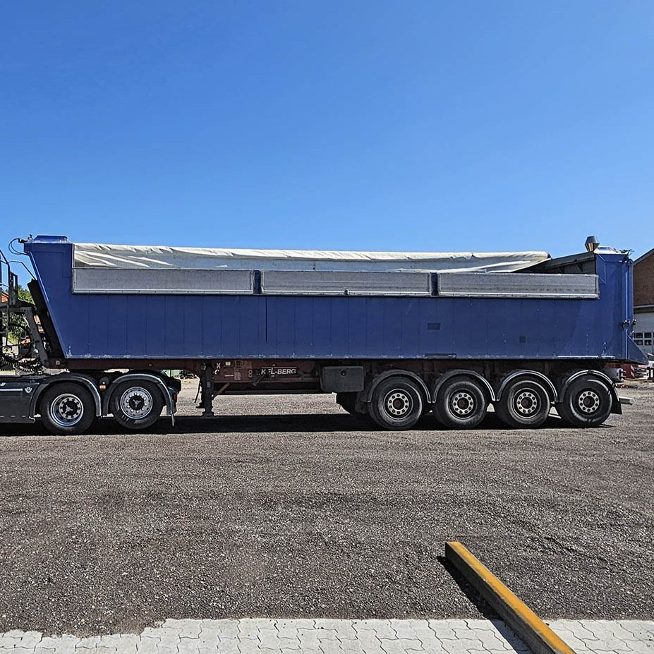 Kel-Berg Unknown - Semi-remorque benne: photos 2 Kel-Berg Unknown - Semi-remorque benne: photos 2