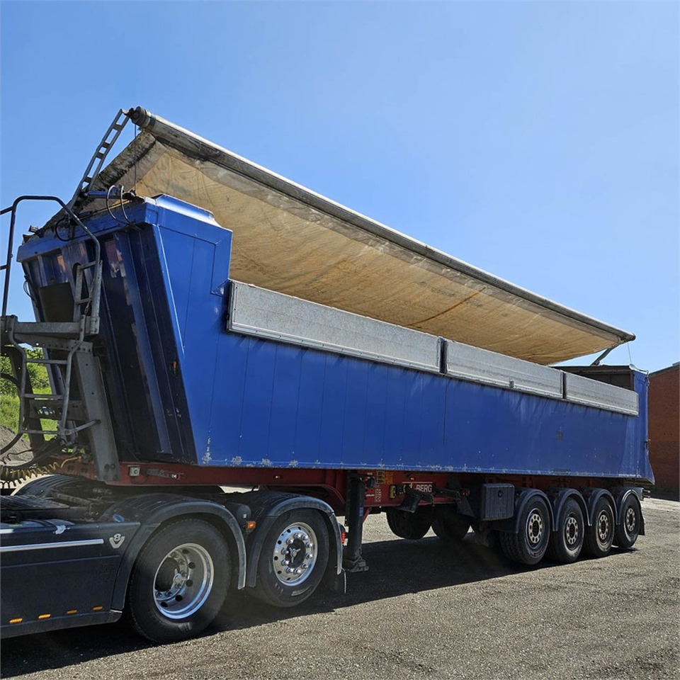 Kel-Berg Unknown - Semi-remorque benne: photos 3 Kel-Berg Unknown - Semi-remorque benne: photos 3