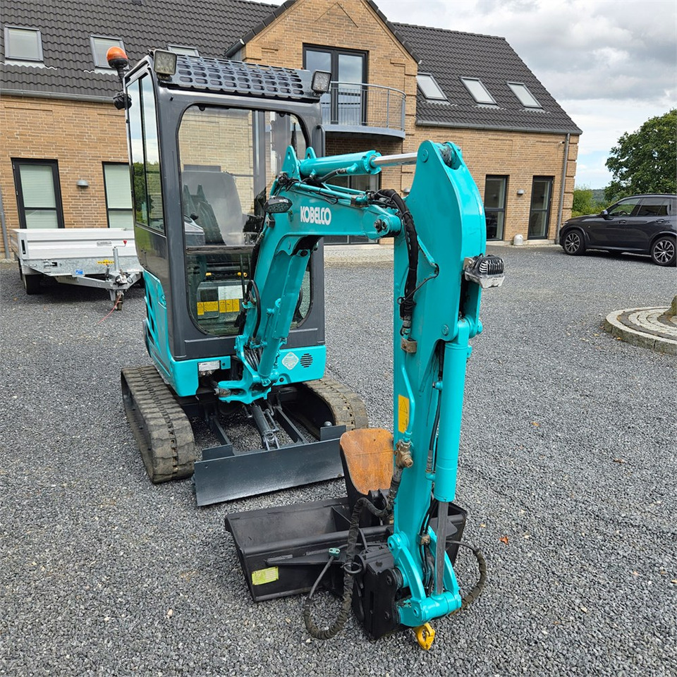 Mini pelle Kobelco SK17 SR-3: photos 8 Mini pelle Kobelco SK17 SR-3: photos 8