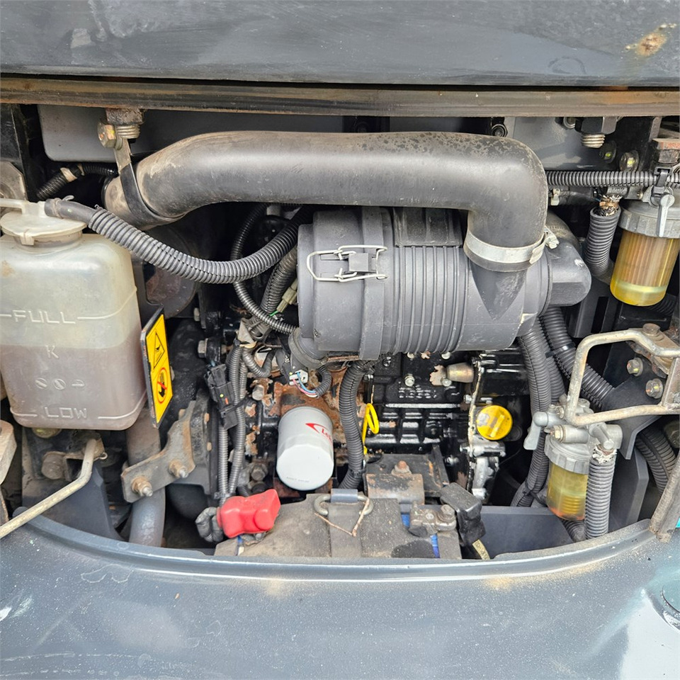 Mini pelle Kobelco SK17 SR-3: photos 20 Mini pelle Kobelco SK17 SR-3: photos 20