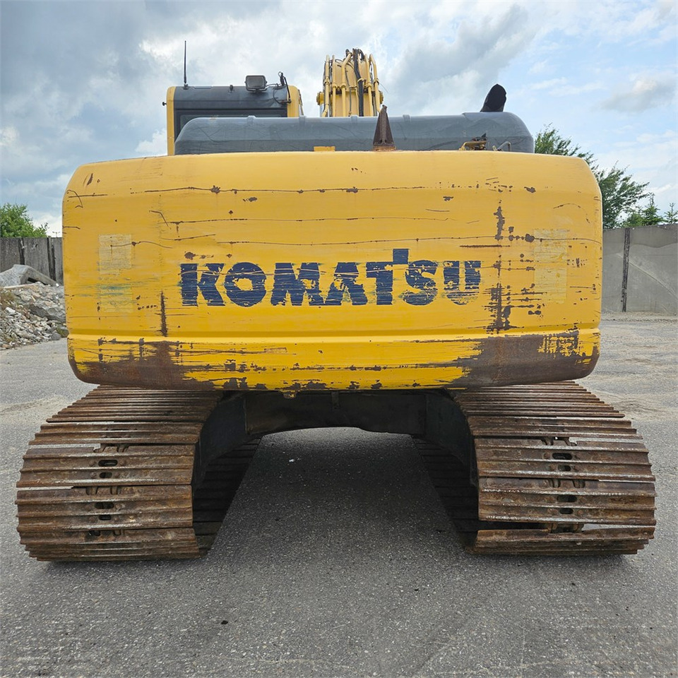 Pelle sur chenille Komatsu PC210 LC-8: photos 8