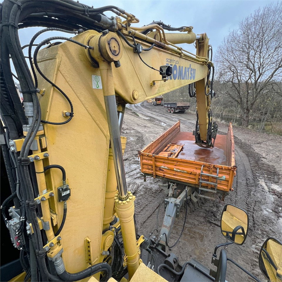 Crédit-bail de Komatsu PW148-10 Komatsu PW148-10: photos 34