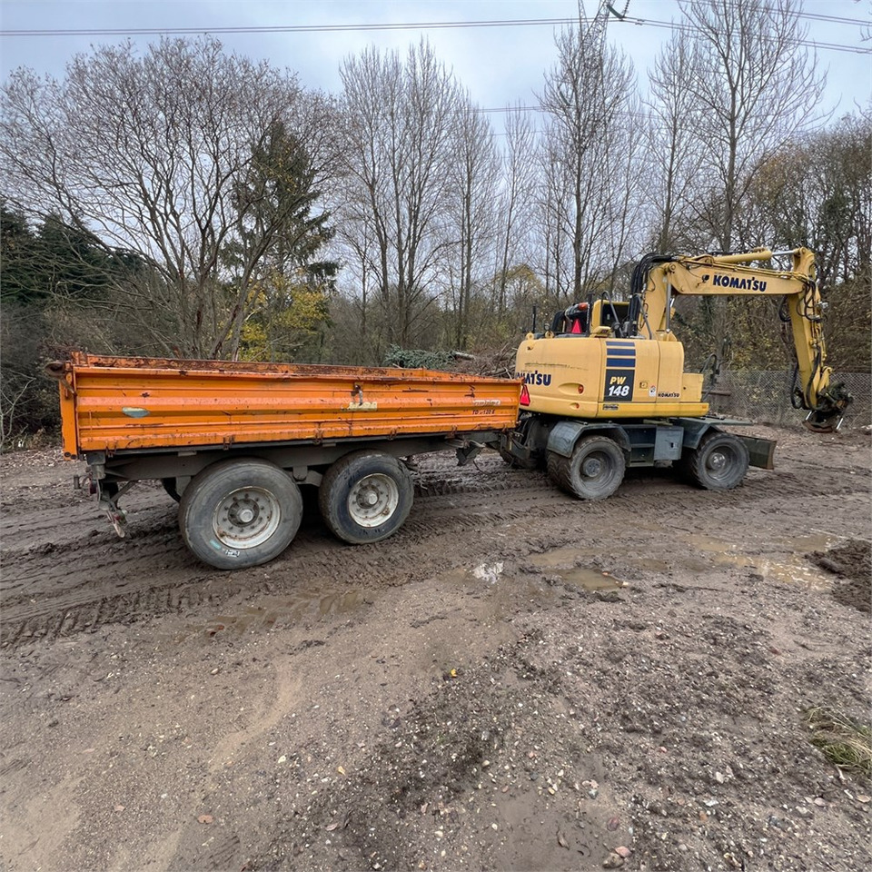 Crédit-bail de Komatsu PW148-10 Komatsu PW148-10: photos 19