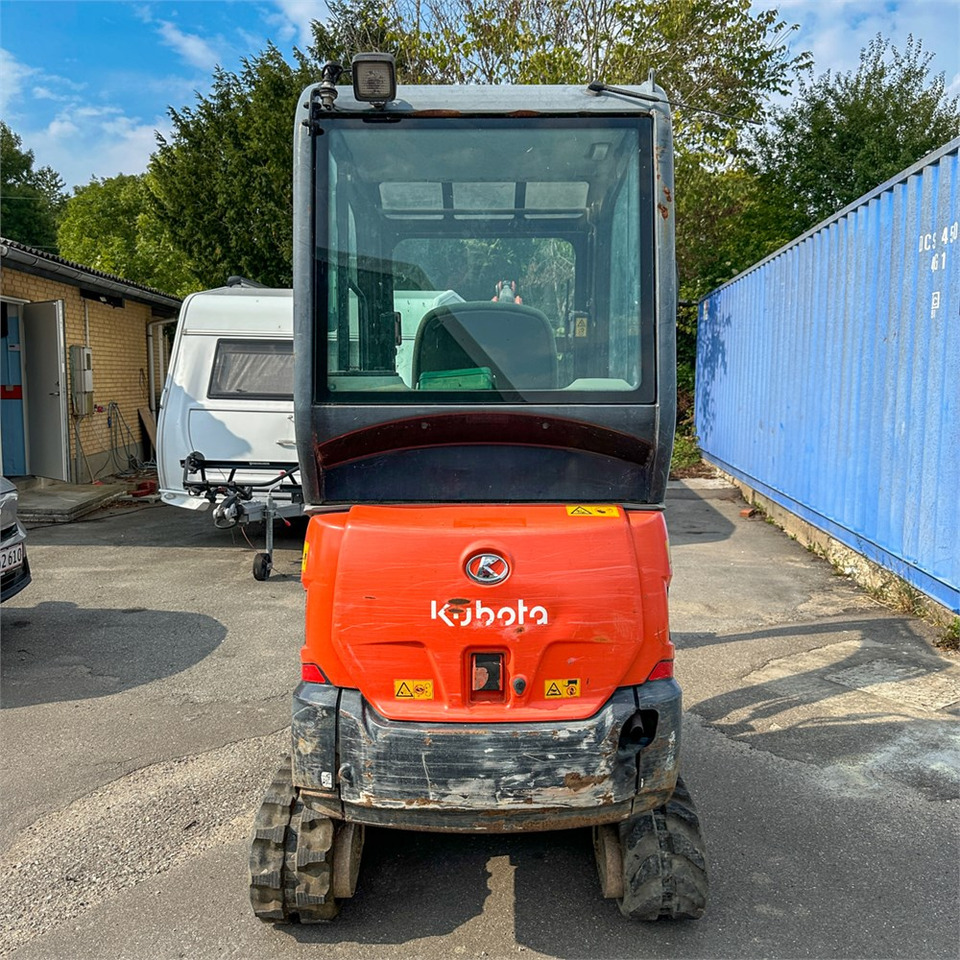 Kubota KX019-4 - Mini pelle: photos 4 Kubota KX019-4 - Mini pelle: photos 4