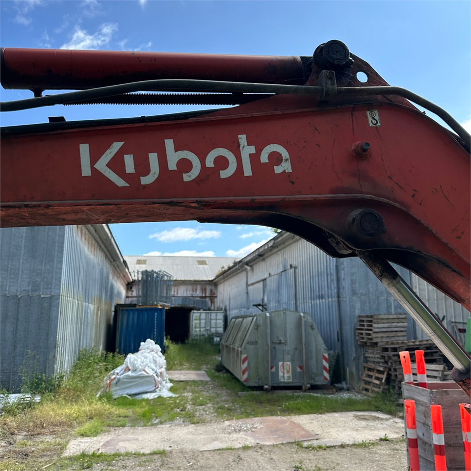 Mini pelle Kubota KX61-3: photos 31