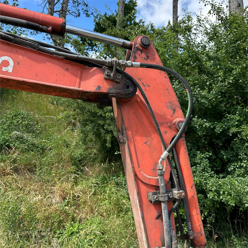 Mini pelle Kubota KX61-3: photos 29