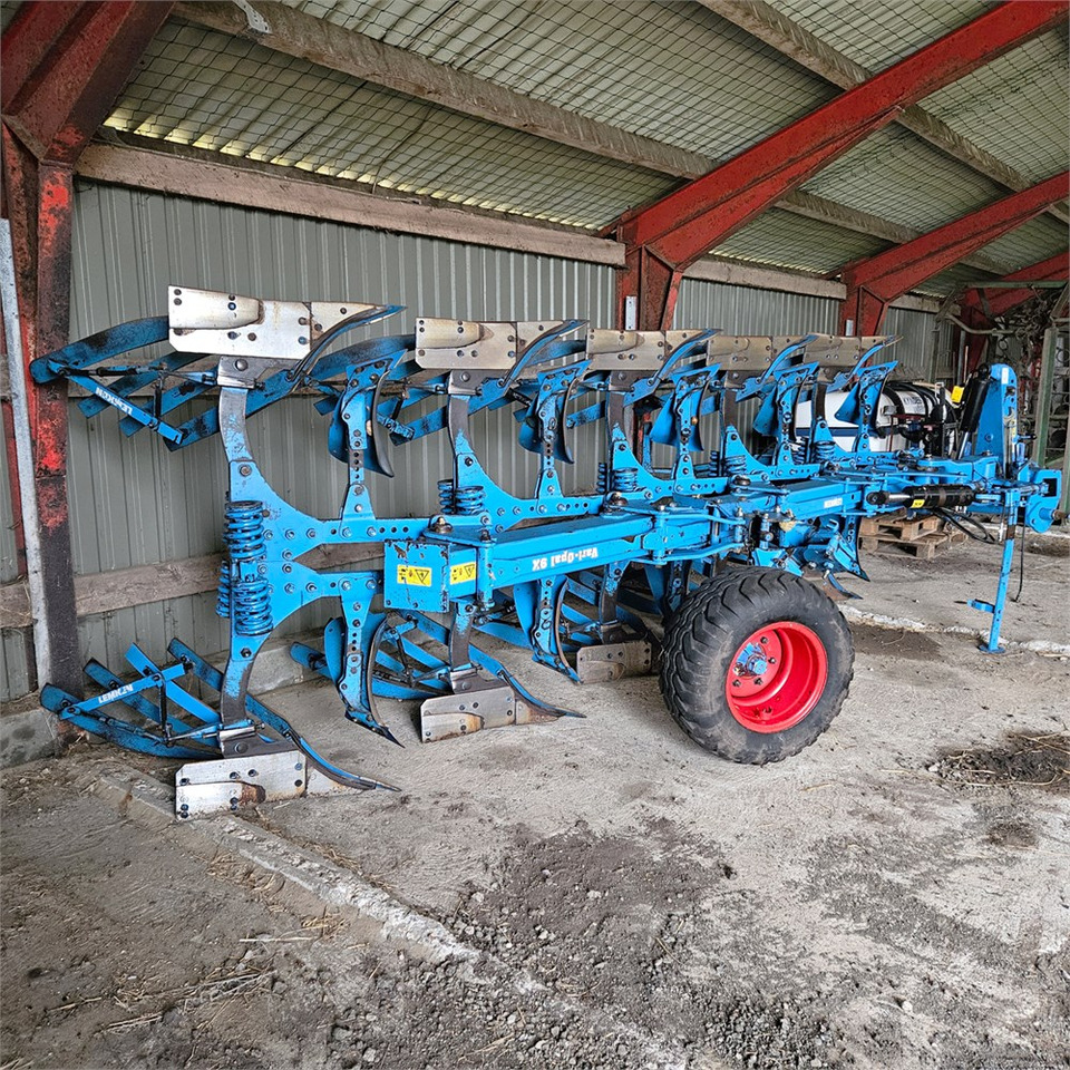 Lemken Vari-Opal 9X - Charrue: photos 1 Lemken Vari-Opal 9X - Charrue: photos 1