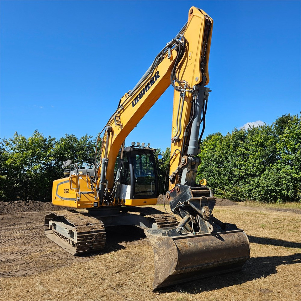 Pelle sur chenille Liebherr R922 LC: photos 9