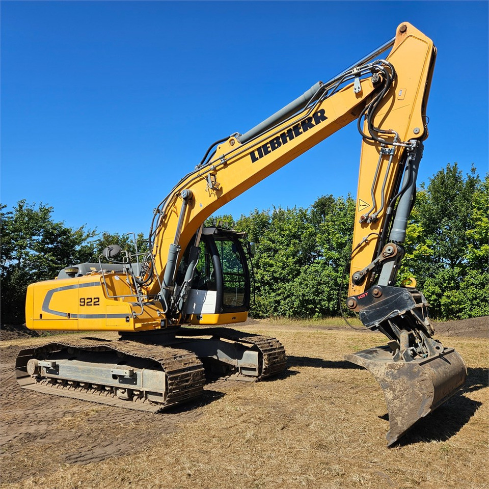 Liebherr R922 LC - Pelle sur chenille: photos 1 Liebherr R922 LC - Pelle sur chenille: photos 1