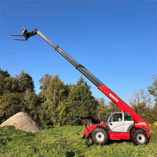 Manitou MT 1840 A Turbo - Chariot télescopique: photos 2 Manitou MT 1840 A Turbo - Chariot télescopique: photos 2