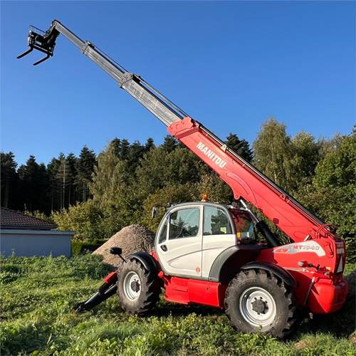 Manitou MT 1840 A Turbo - Chariot télescopique: photos 1 Manitou MT 1840 A Turbo - Chariot télescopique: photos 1