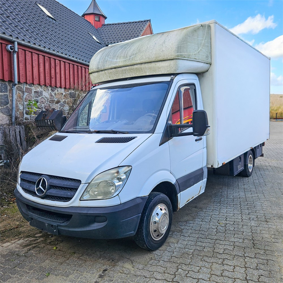 Mercedes Sprinter 515 Cdi - Fourgon grand volume: photos 1 Mercedes Sprinter 515 Cdi - Fourgon grand volume: photos 1