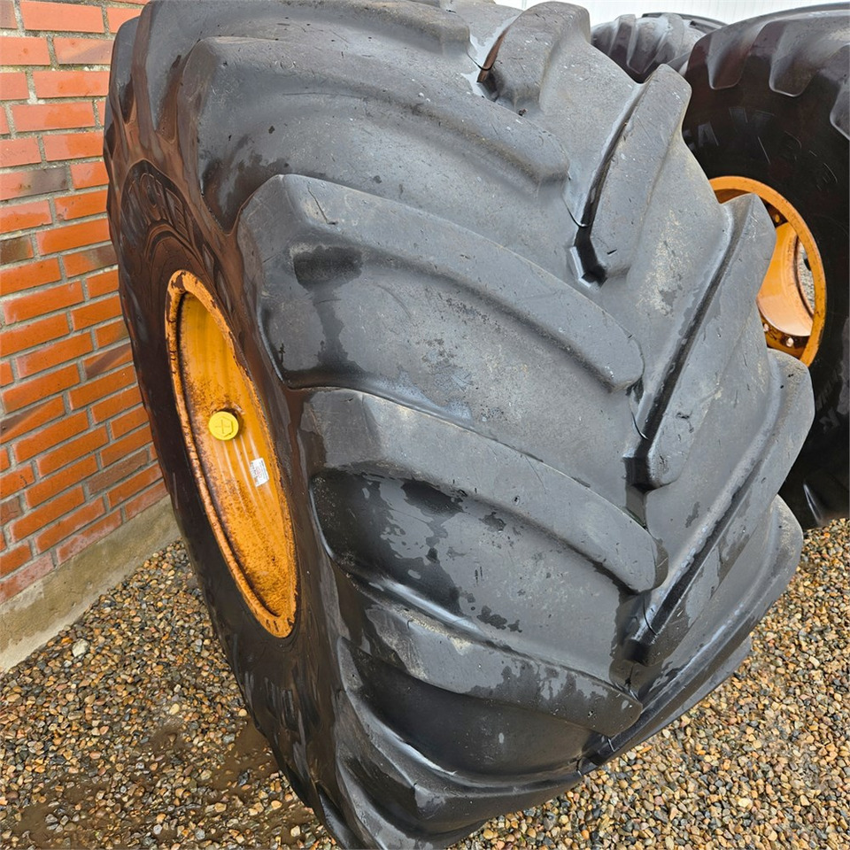 Michelin Mega X BIB - Roue complète pour Chargeuse: photos 5 Michelin Mega X BIB - Roue complète pour Chargeuse: photos 5