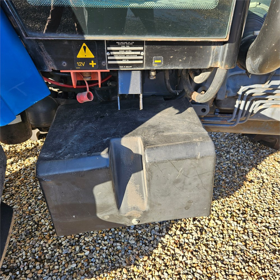 Crédit-bail de New Holland TS 100 New Holland TS 100: photos 34