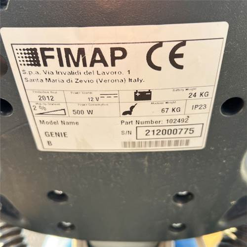 Nilfisk BA 530 - Autolaveuse: photos 5 Nilfisk BA 530 - Autolaveuse: photos 5