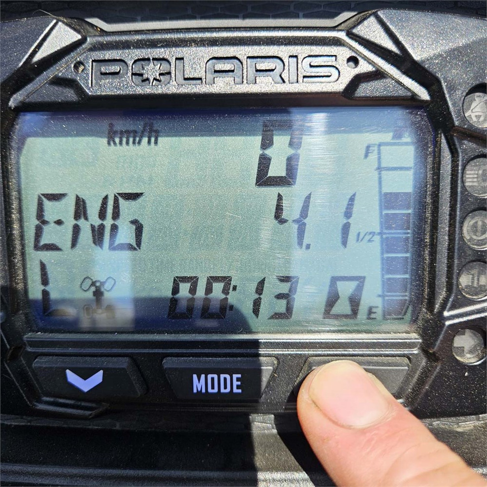 Quadricycle Polaris Sportsman 570 EFI: photos 20