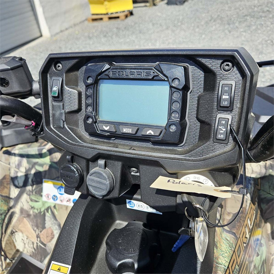 Quadricycle Polaris Sportsman 570 EFI: photos 13