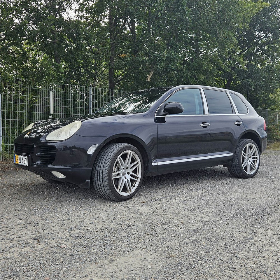 Porsche Cayenne S - SUV: photos 4 Porsche Cayenne S - SUV: photos 4