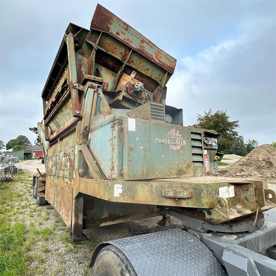 Powerscreen Powergrid 1200 - Crible: photos 4 Powerscreen Powergrid 1200 - Crible: photos 4