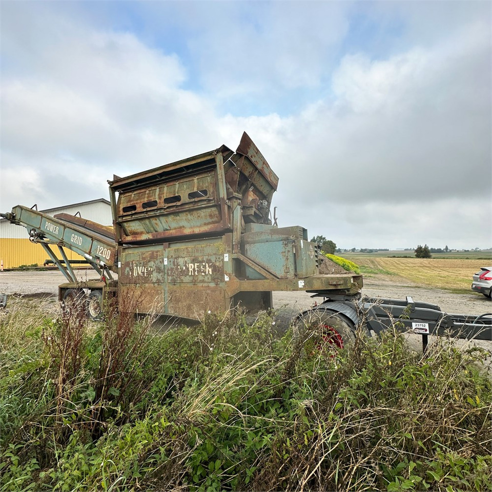 Powerscreen Powergrid 1200 - Crible: photos 3 Powerscreen Powergrid 1200 - Crible: photos 3