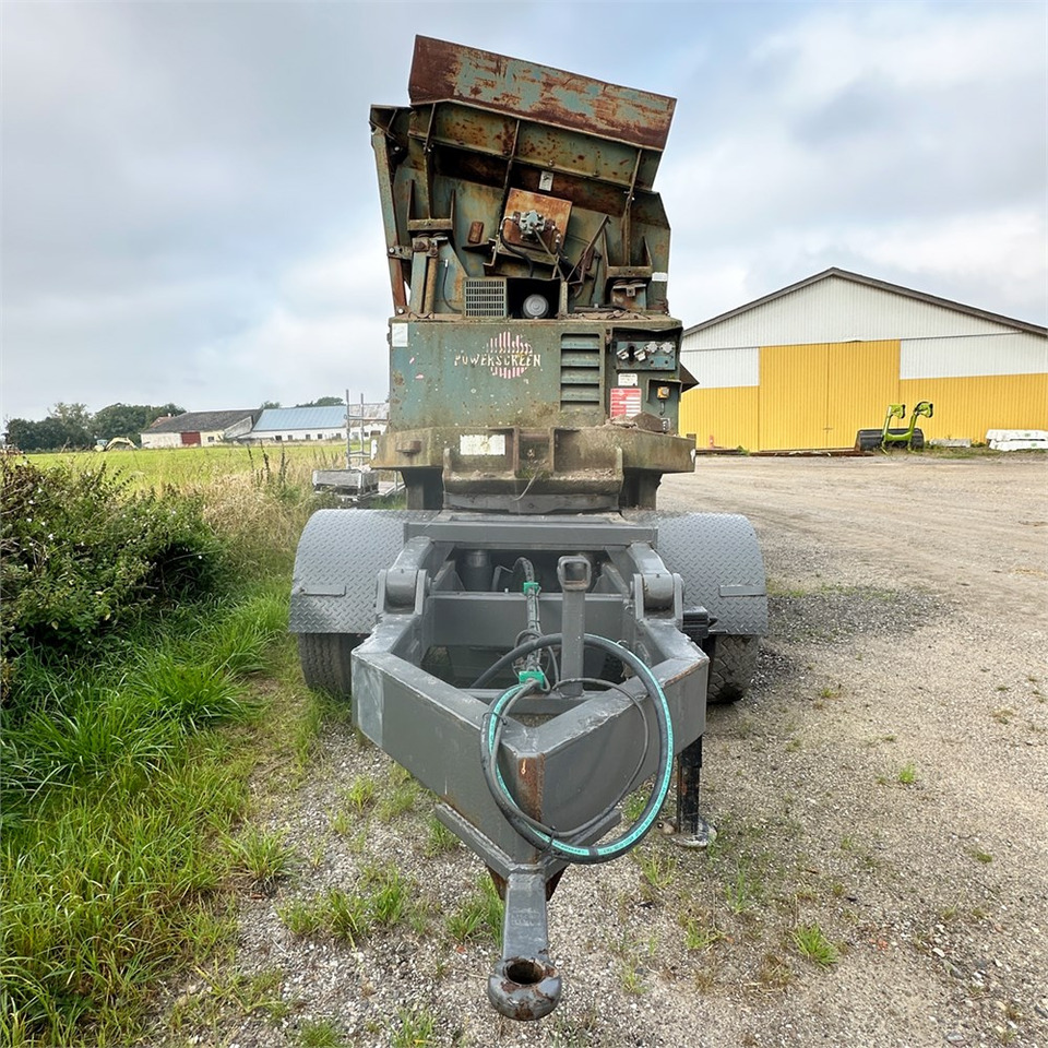 Powerscreen Powergrid 1200 - Crible: photos 5 Powerscreen Powergrid 1200 - Crible: photos 5