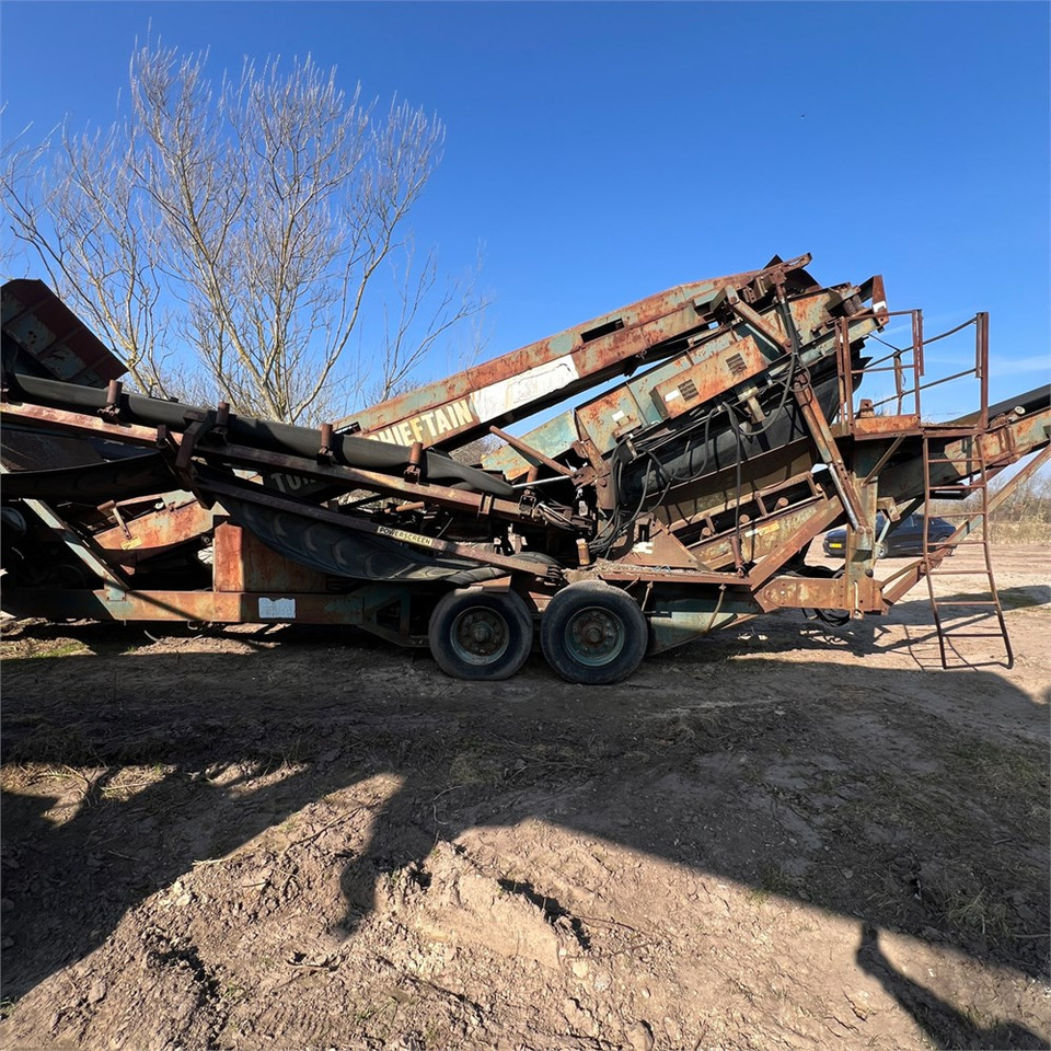 Powerscreen Turbo Chieftain - Crible: photos 5 Powerscreen Turbo Chieftain - Crible: photos 5
