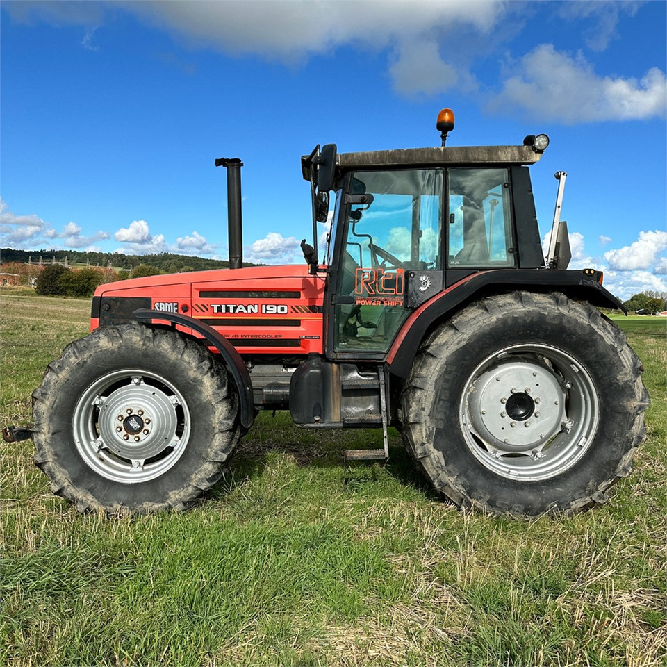 Same Titan 190 - Tracteur agricole: photos 3 Same Titan 190 - Tracteur agricole: photos 3