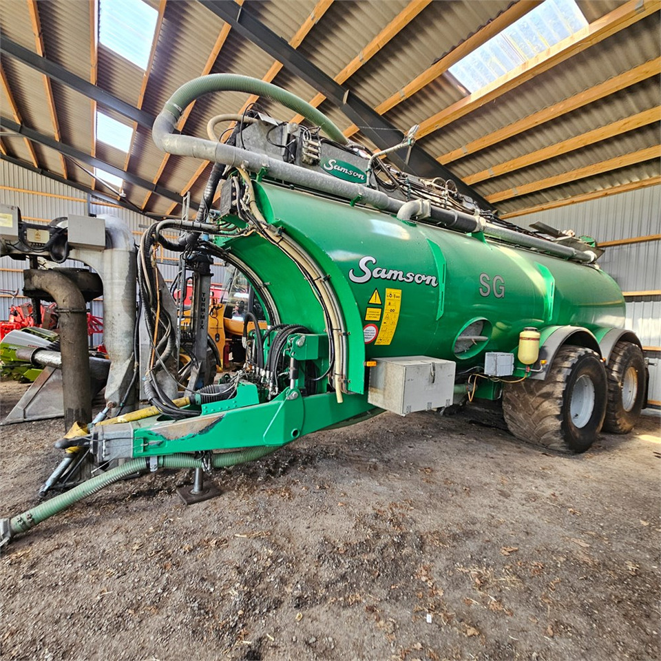 Samson SG23 - Epandeurs: photos 1 Samson SG23 - Epandeurs: photos 1