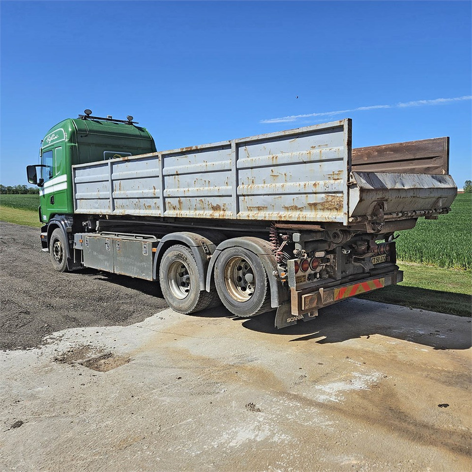Scania R500 6x2 - Camion - système de câble: photos 3 Scania R500 6x2 - Camion - système de câble: photos 3