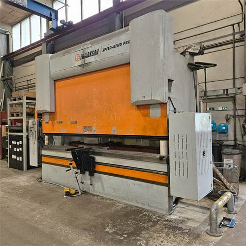 ..Select Make Speed-Bend Pro 4100X400 - Presse plieuse: photos 1 ..Select Make Speed-Bend Pro 4100X400 - Presse plieuse: photos 1