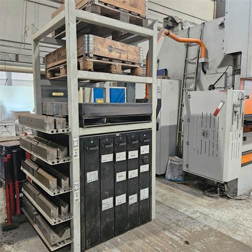 ..Select Make Speed-Bend Pro 4100X400 - Presse plieuse: photos 5 ..Select Make Speed-Bend Pro 4100X400 - Presse plieuse: photos 5