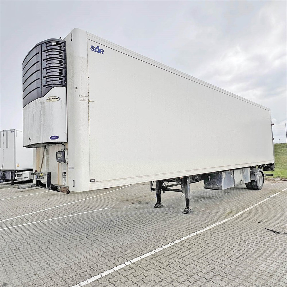 Soriberica Refrigerated trailer - Semi-remorque frigorifique: photos 1 Soriberica Refrigerated trailer - Semi-remorque frigorifique: photos 1