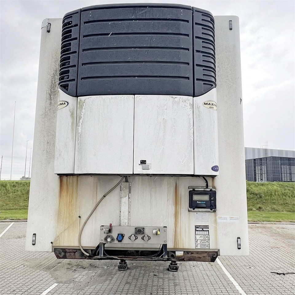 Soriberica Refrigerated trailer - Semi-remorque frigorifique: photos 4 Soriberica Refrigerated trailer - Semi-remorque frigorifique: photos 4