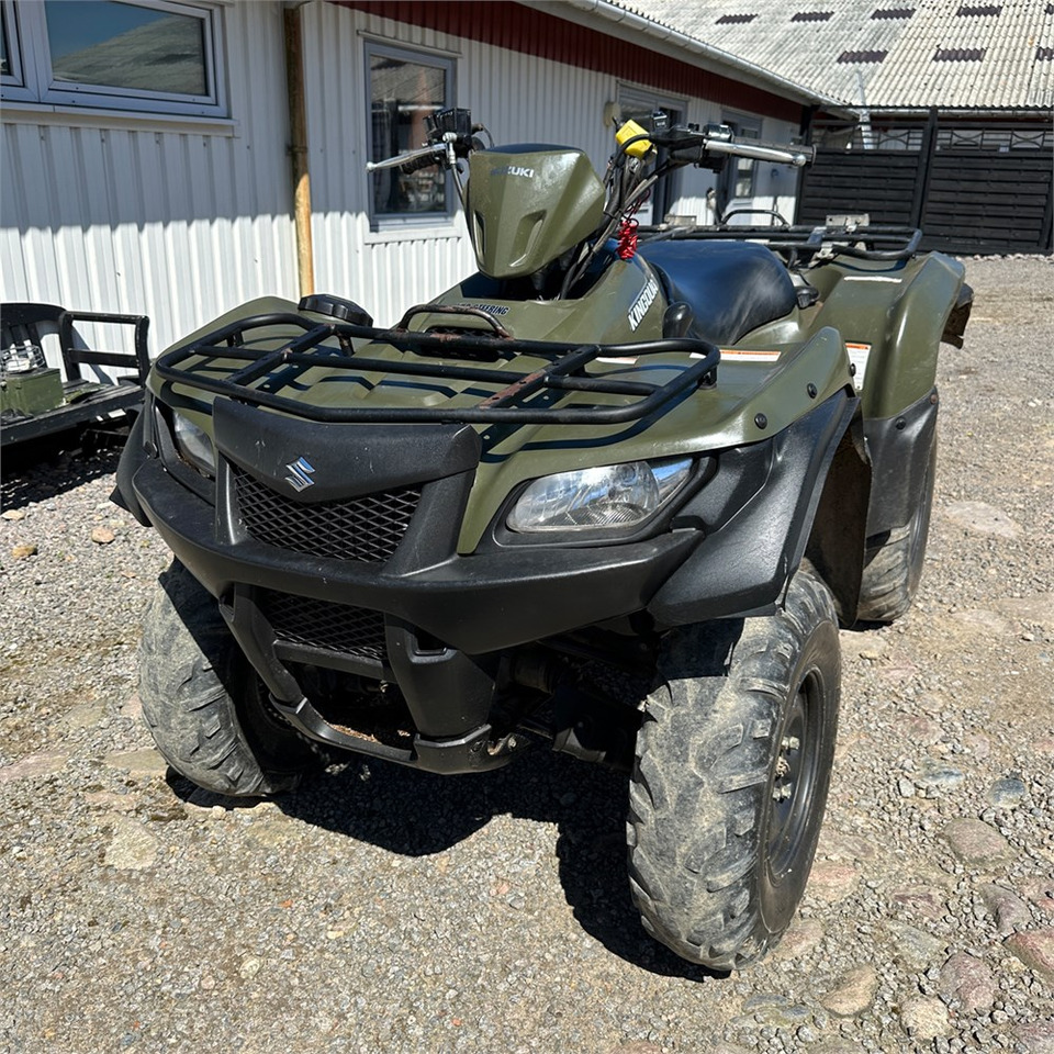 Suzuki Kingquad 4X4 500AXI - Quadricycle: photos 2 Suzuki Kingquad 4X4 500AXI - Quadricycle: photos 2